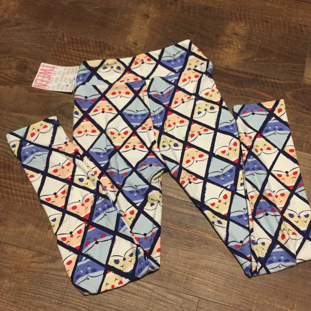 Tween Lularoe buttery soft leggings